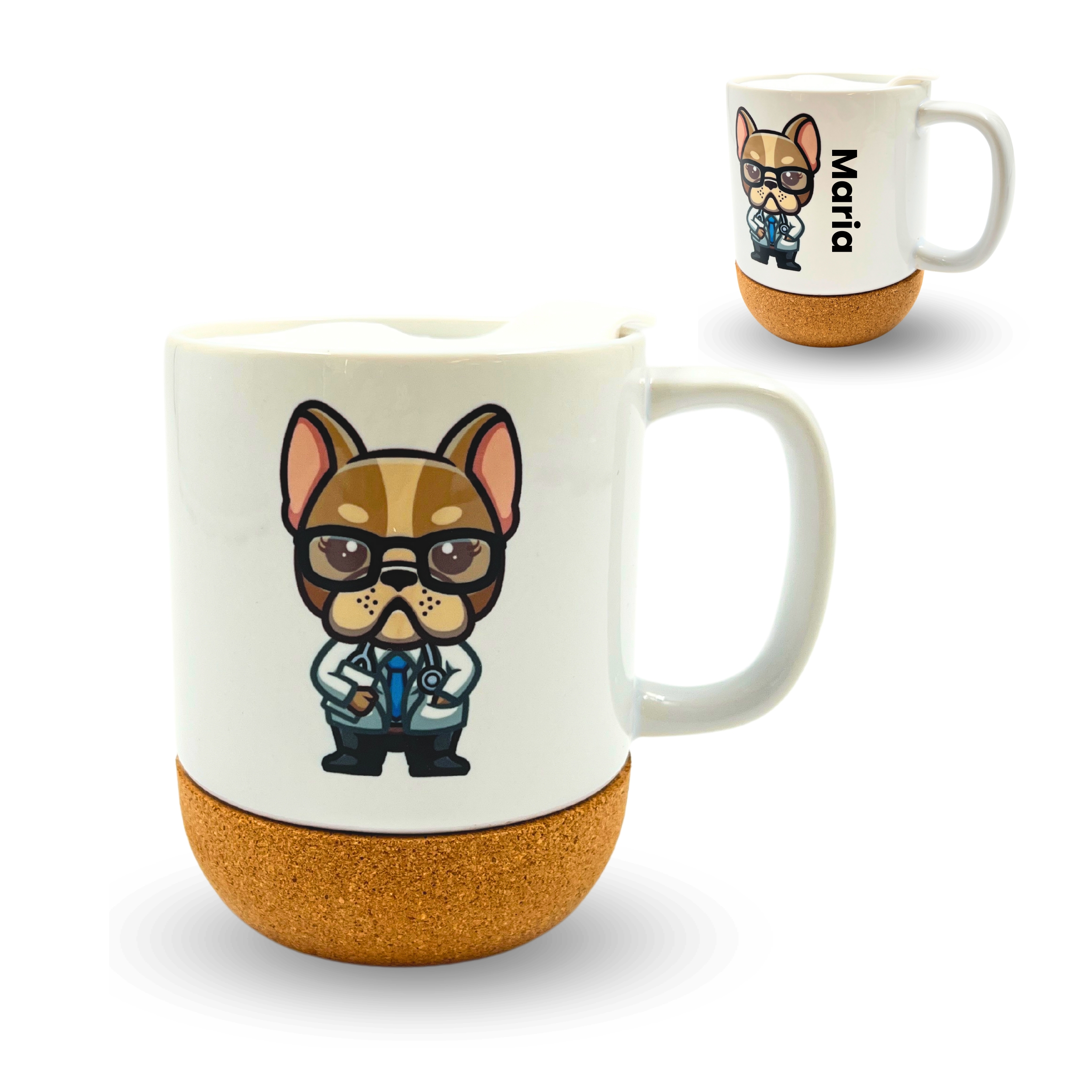 Taza Personaliza Bulldog
